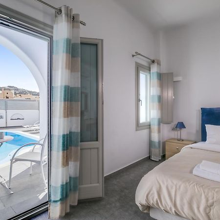 Santorini Blue Senses Villas 메사리아 외부 사진