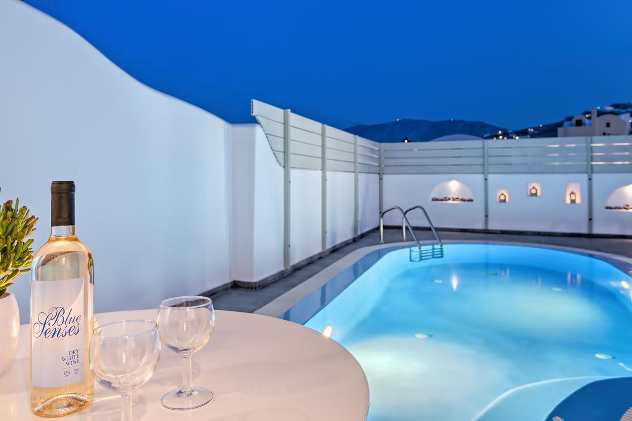 Santorini Blue Senses Villas 메사리아 외부 사진
