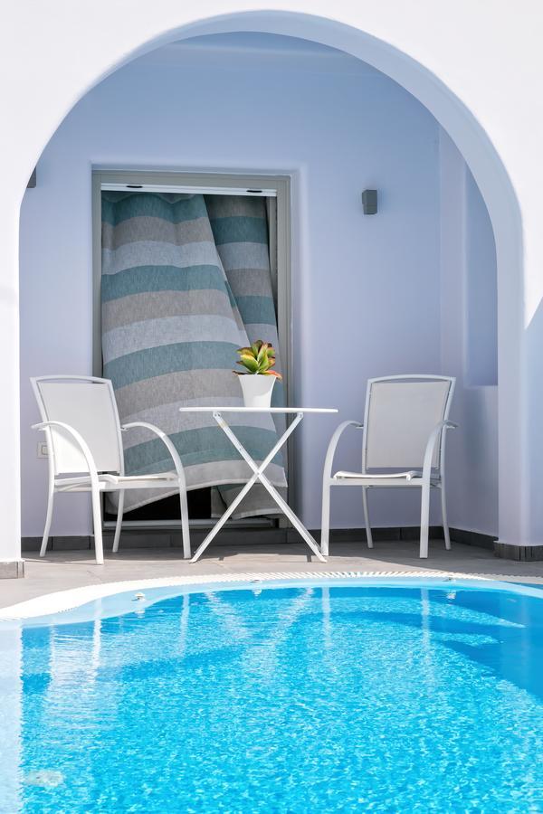 Santorini Blue Senses Villas 메사리아 외부 사진