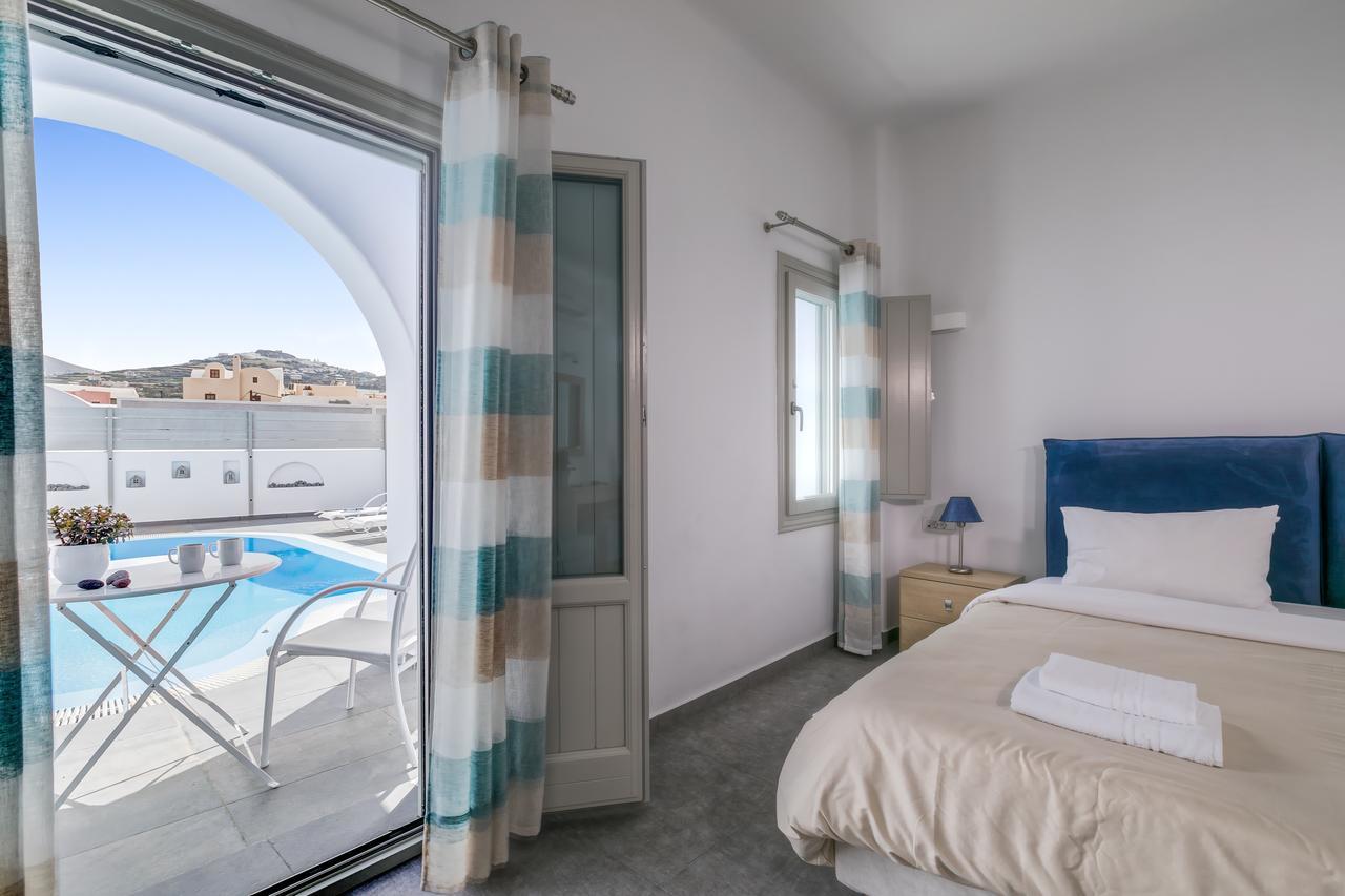 Santorini Blue Senses Villas 메사리아 외부 사진