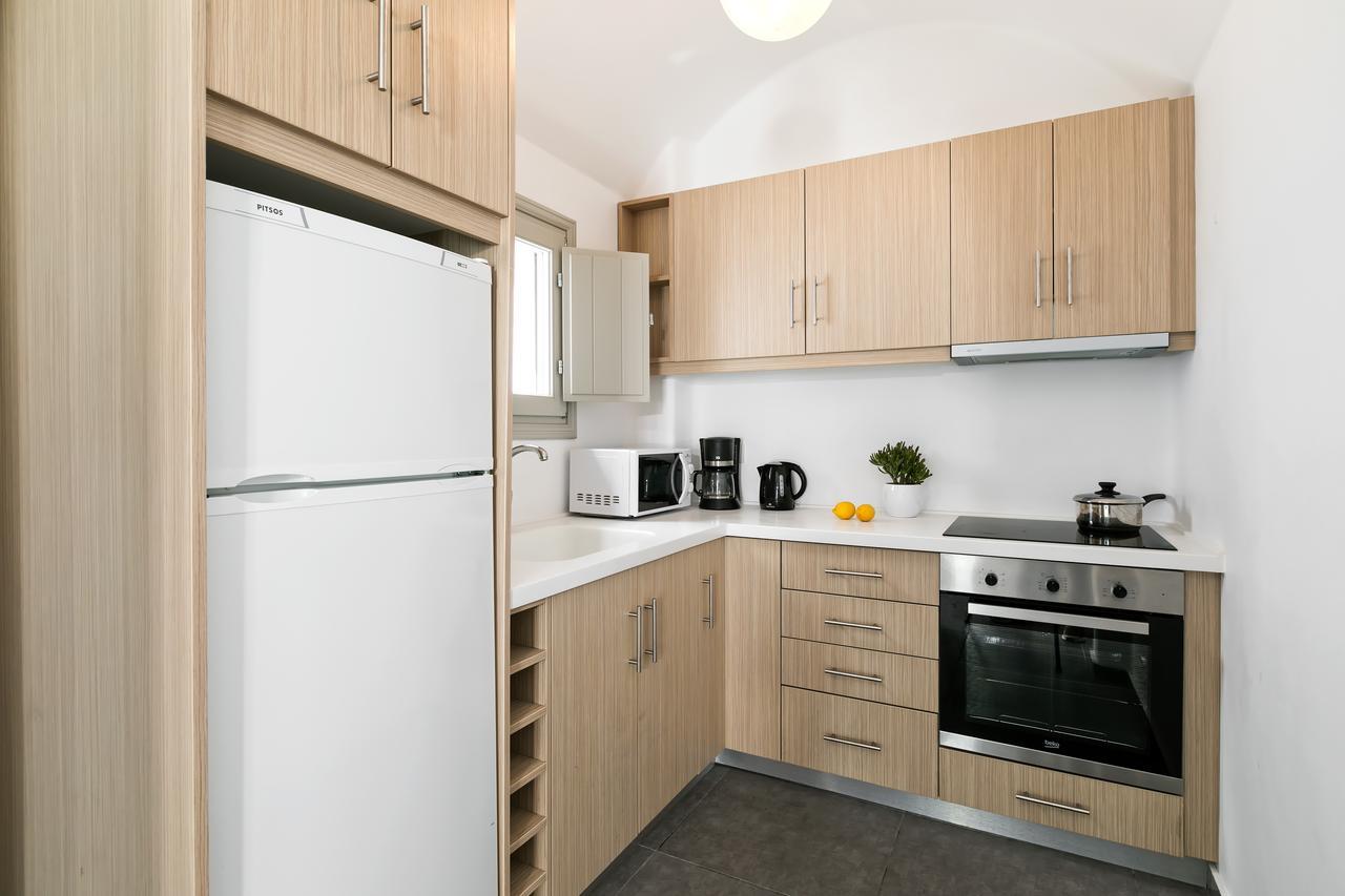 Santorini Blue Senses Villas 메사리아 외부 사진