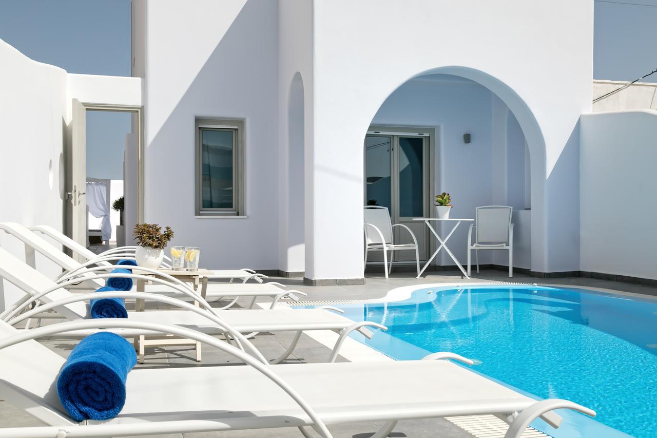 Santorini Blue Senses Villas 메사리아 외부 사진