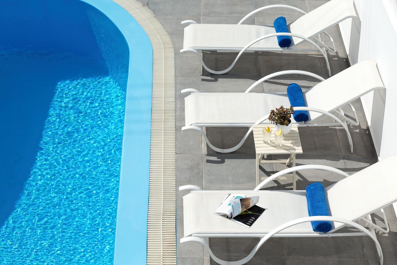 Santorini Blue Senses Villas 메사리아 외부 사진