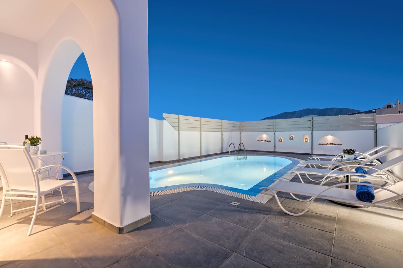 Santorini Blue Senses Villas 메사리아 외부 사진