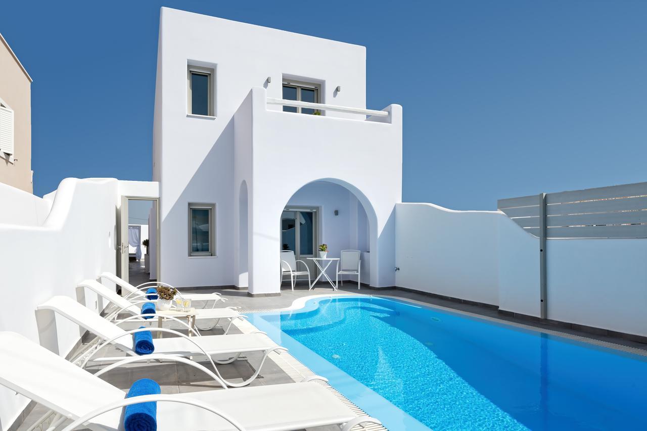 Santorini Blue Senses Villas 메사리아 외부 사진