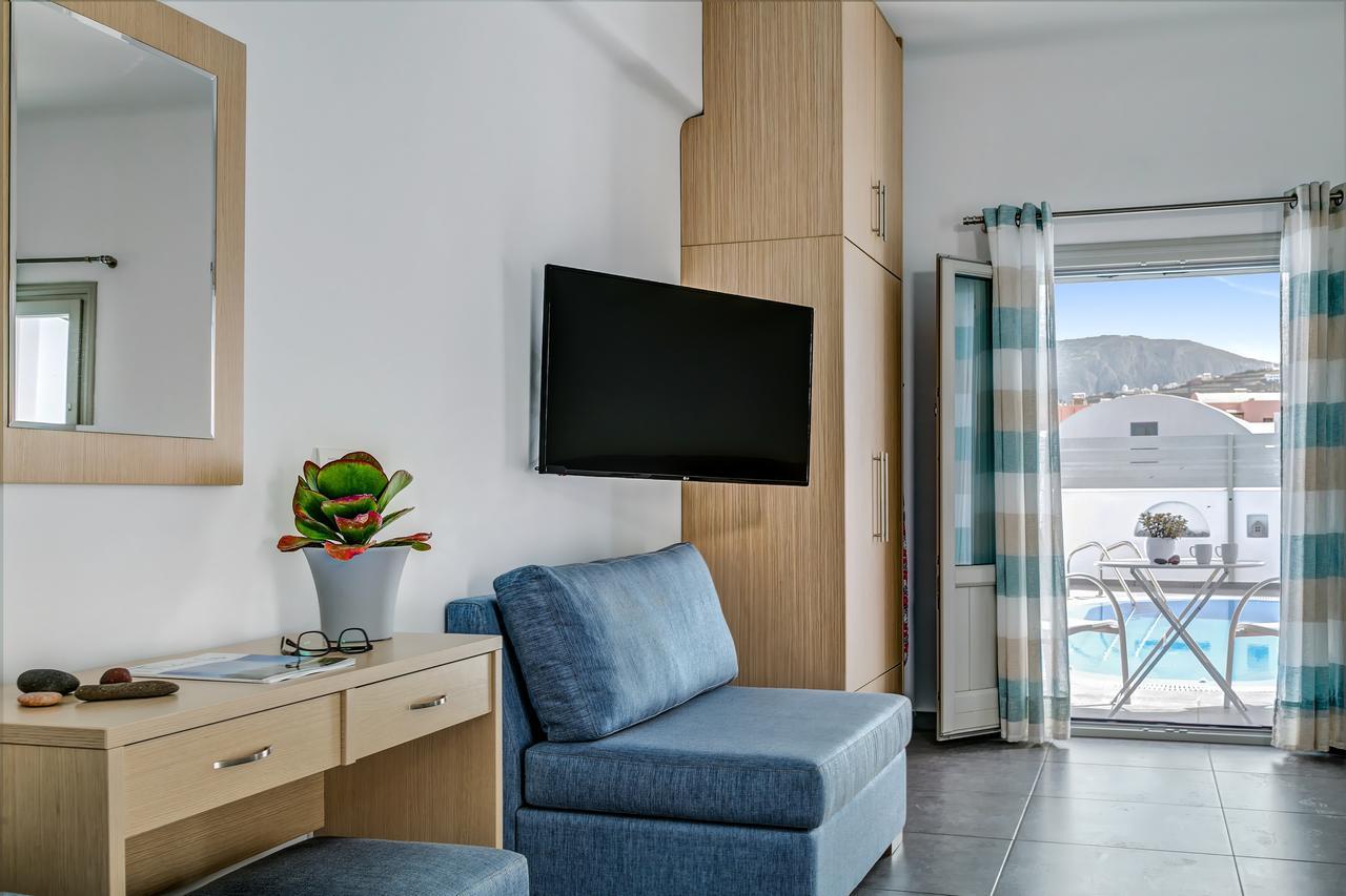 Santorini Blue Senses Villas 메사리아 외부 사진