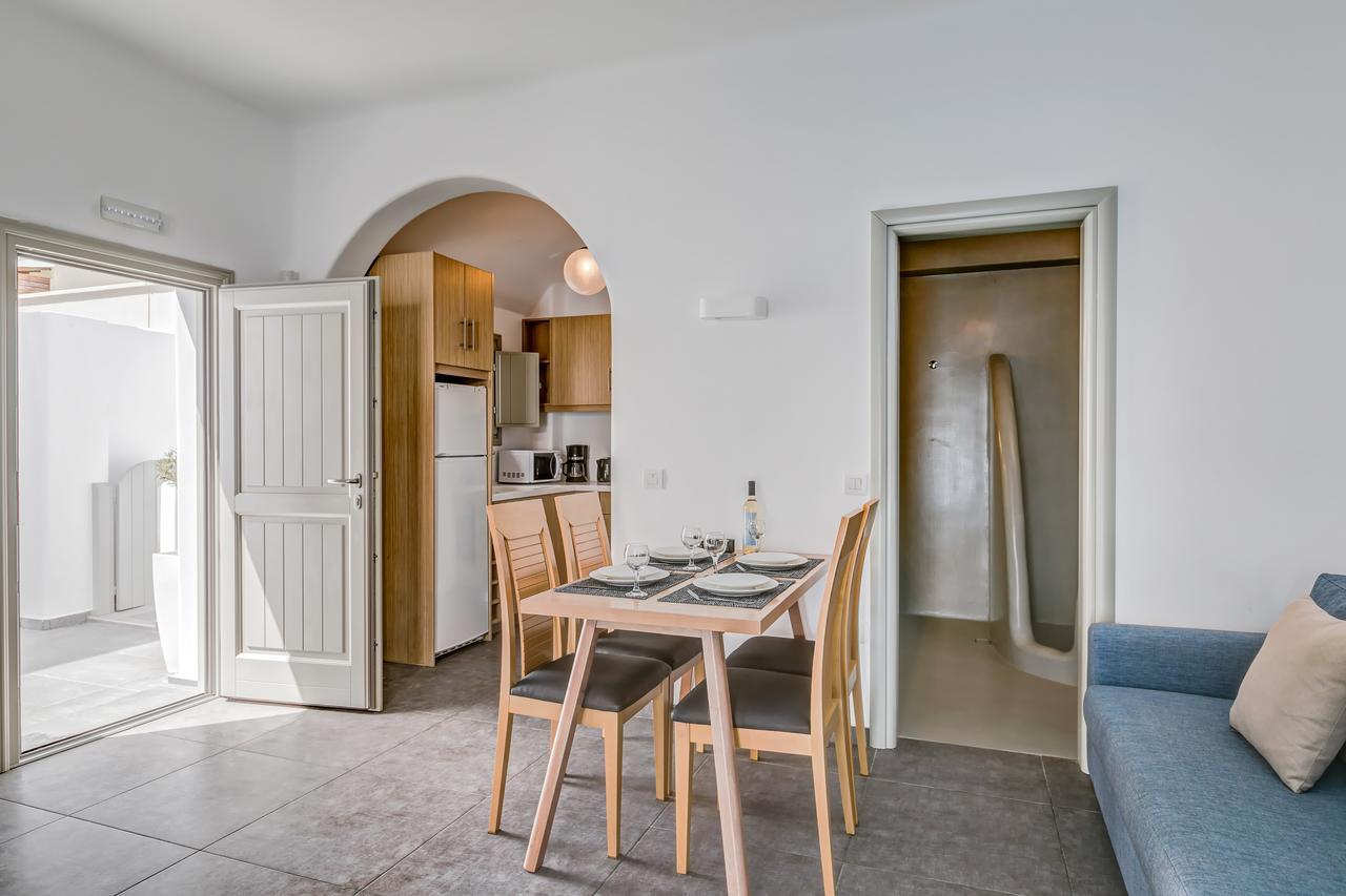 Santorini Blue Senses Villas 메사리아 외부 사진