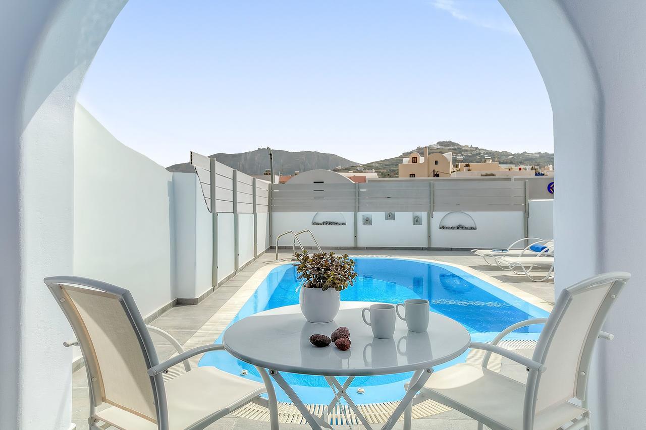 Santorini Blue Senses Villas 메사리아 외부 사진
