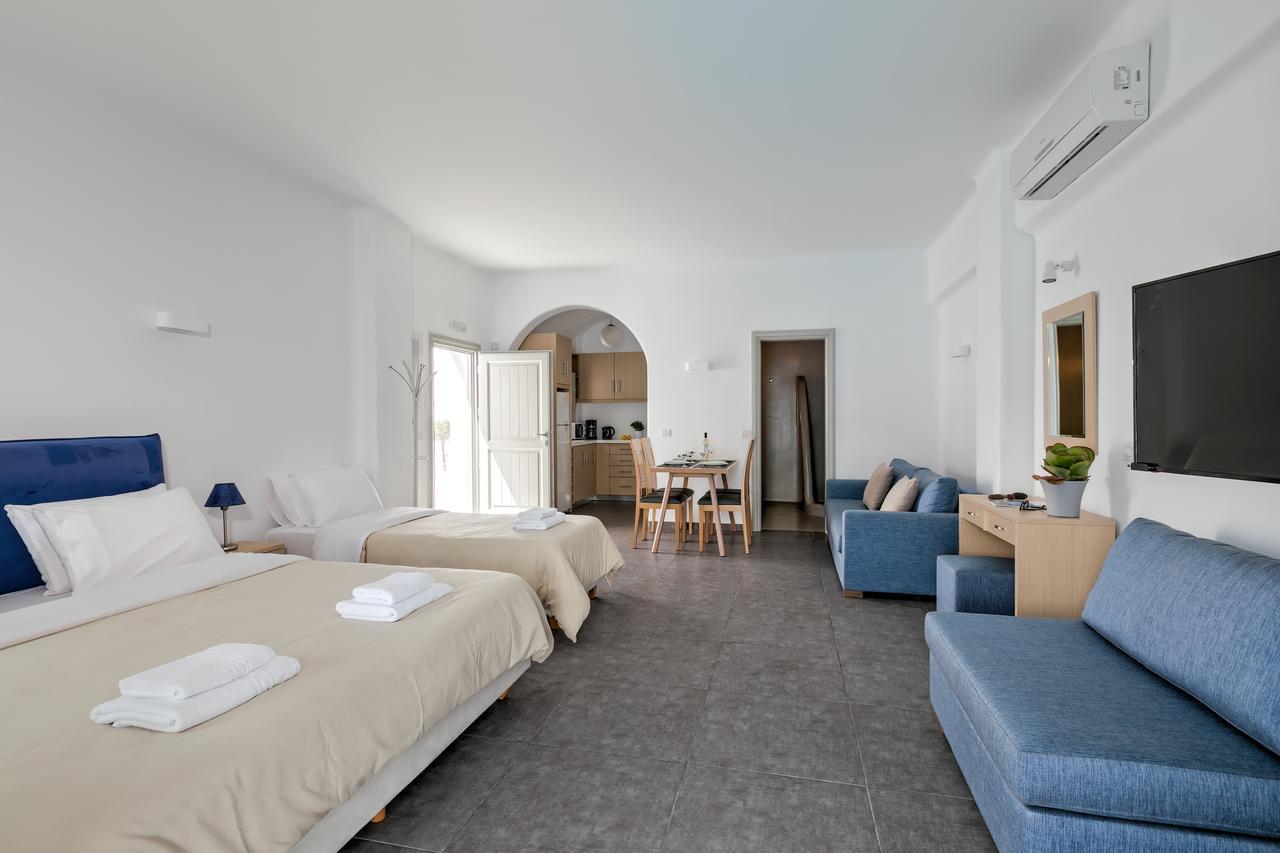 Santorini Blue Senses Villas 메사리아 외부 사진