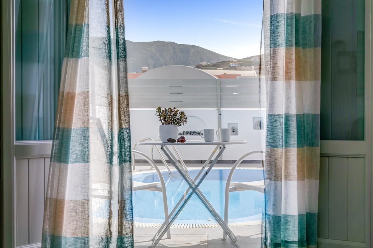 Santorini Blue Senses Villas 메사리아 외부 사진