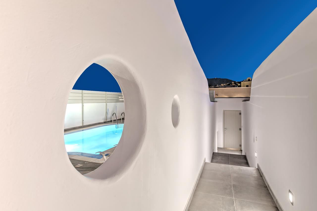 Santorini Blue Senses Villas 메사리아 외부 사진