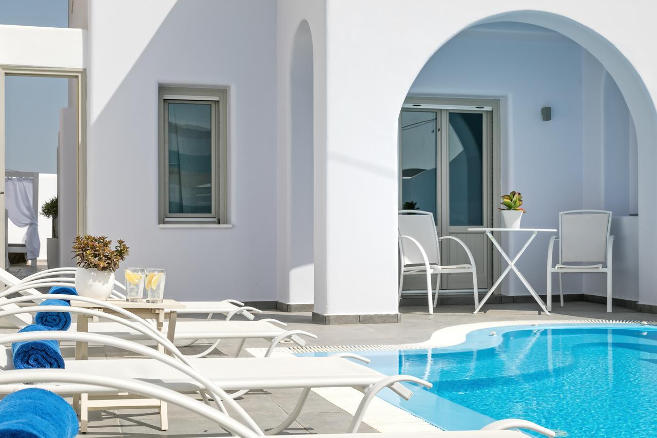 Santorini Blue Senses Villas 메사리아 외부 사진