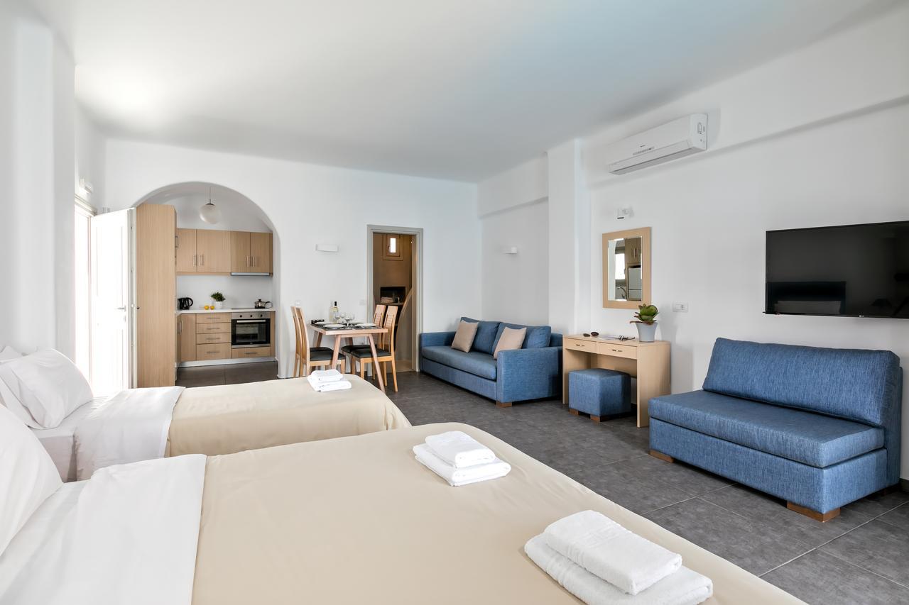 Santorini Blue Senses Villas 메사리아 외부 사진