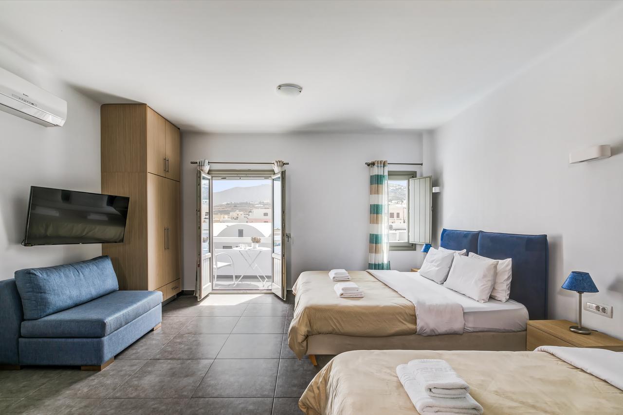 Santorini Blue Senses Villas 메사리아 외부 사진
