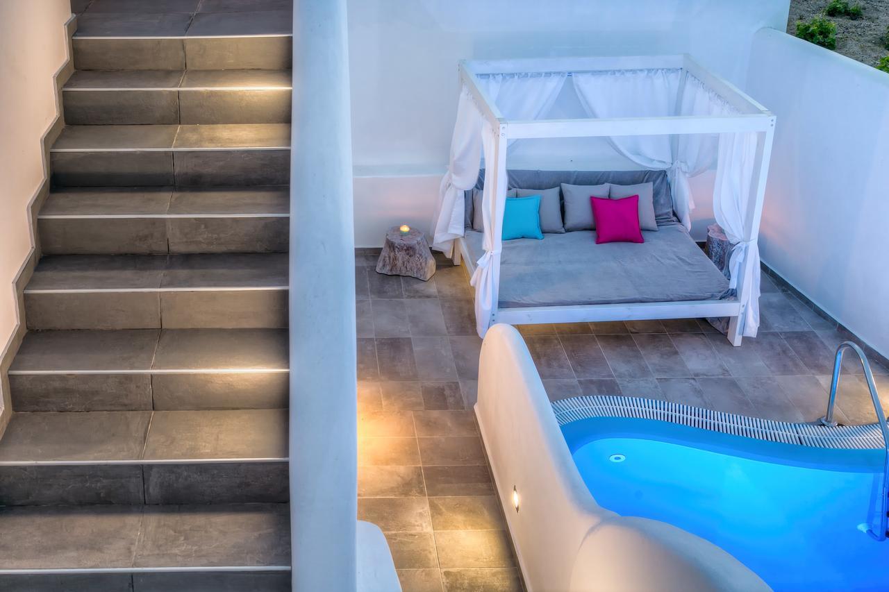 Santorini Blue Senses Villas 메사리아 외부 사진