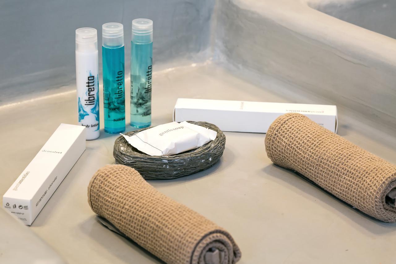Santorini Blue Senses Villas 메사리아 외부 사진