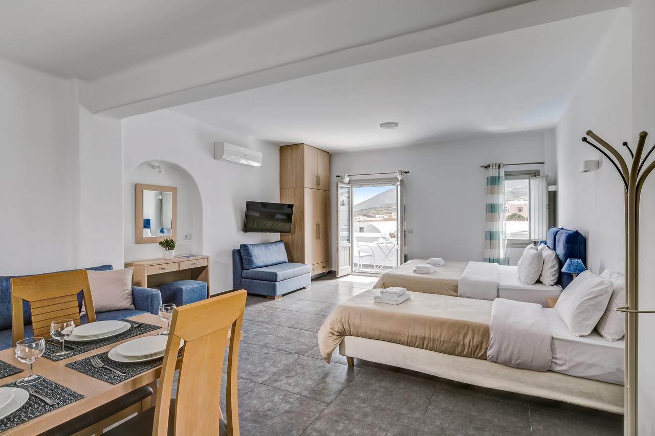 Santorini Blue Senses Villas 메사리아 외부 사진