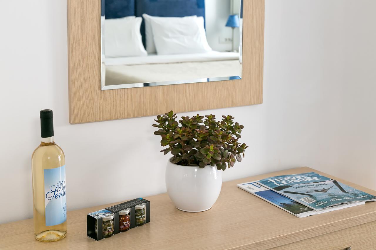 Santorini Blue Senses Villas 메사리아 외부 사진