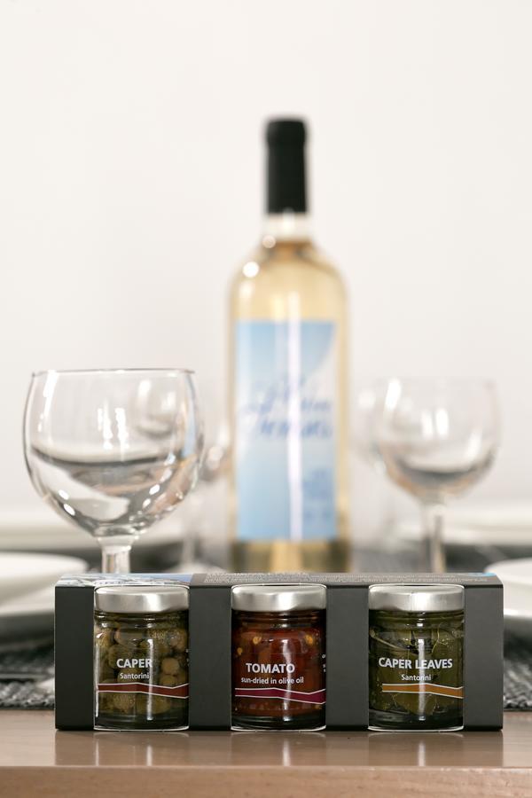 Santorini Blue Senses Villas 메사리아 외부 사진