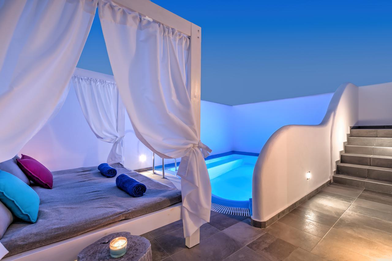 Santorini Blue Senses Villas 메사리아 외부 사진