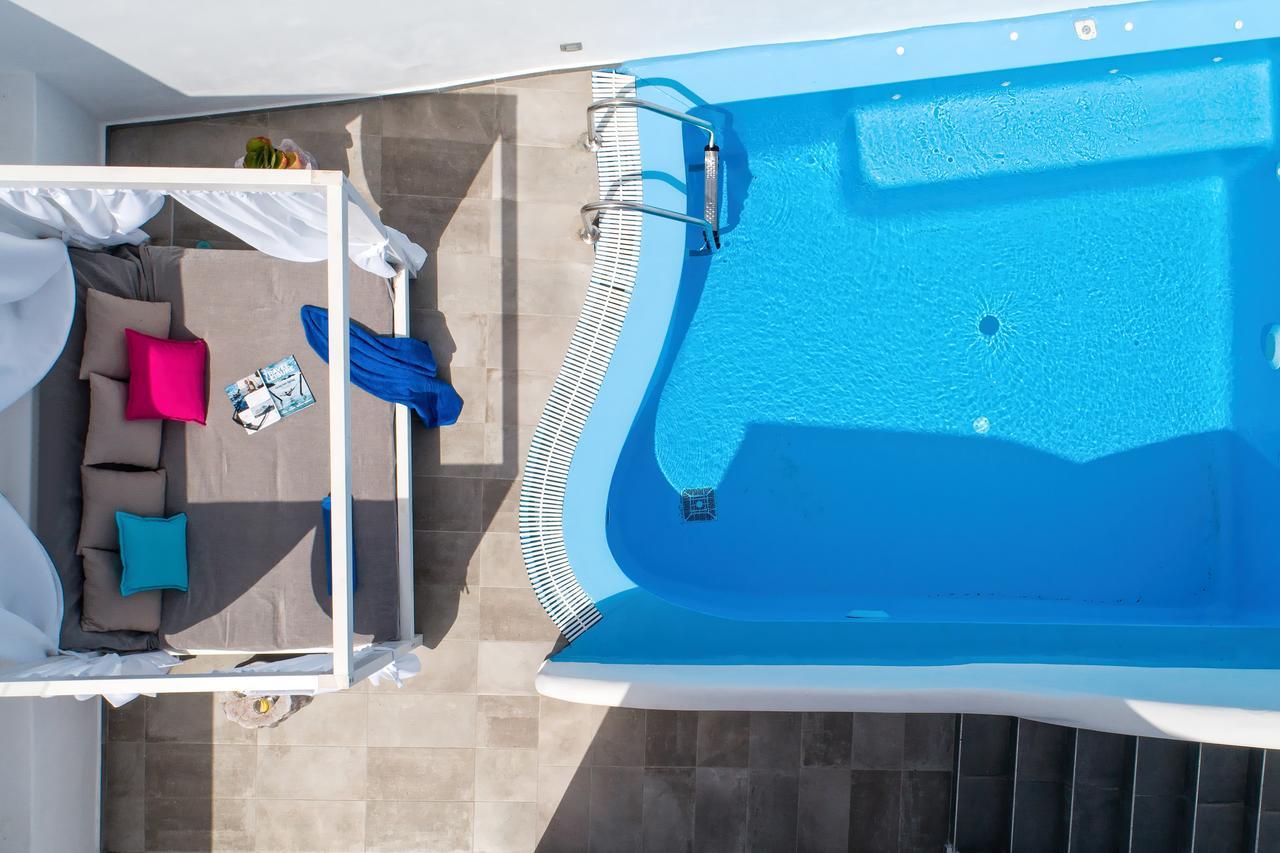 Santorini Blue Senses Villas 메사리아 외부 사진