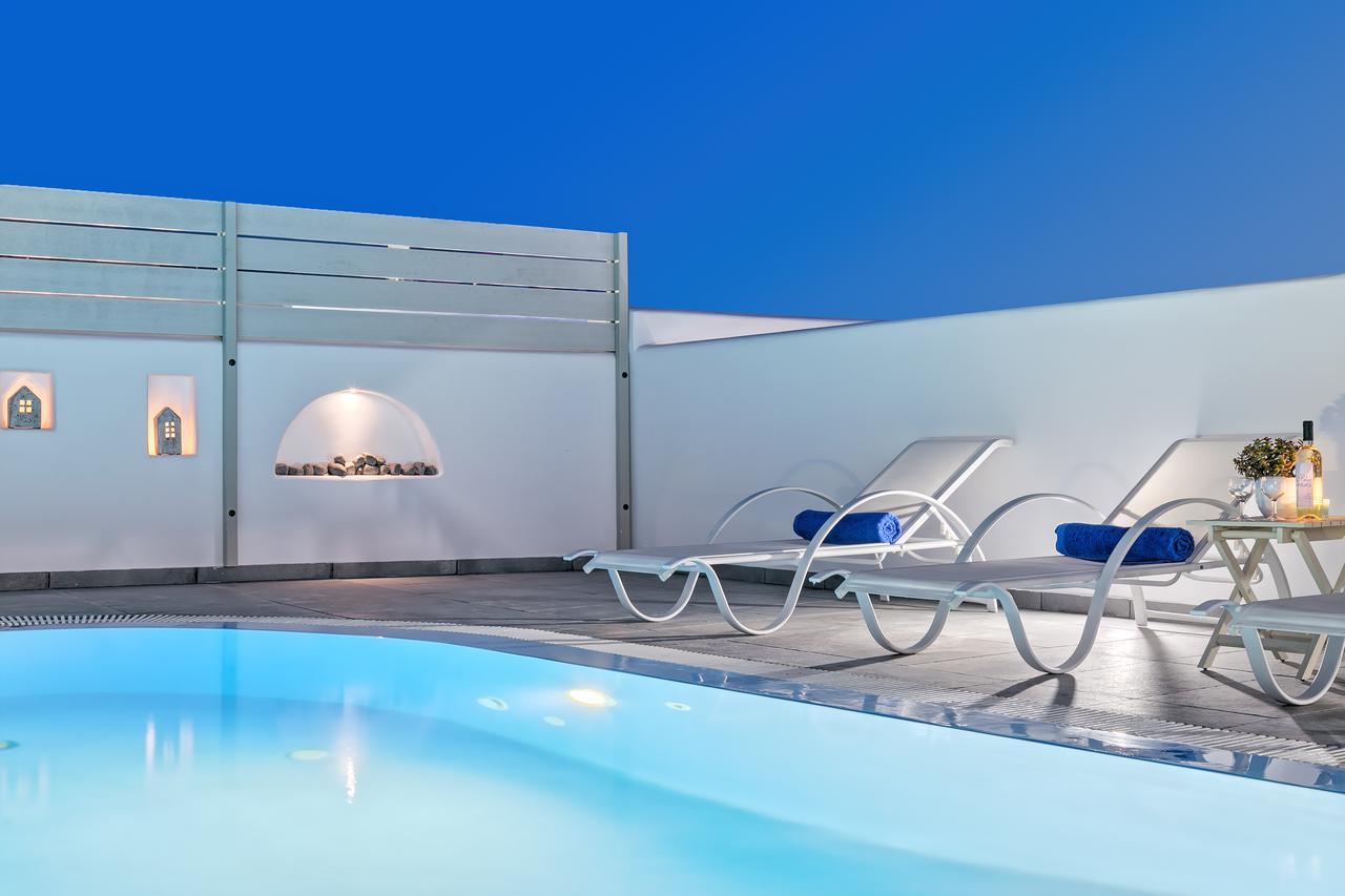 Santorini Blue Senses Villas 메사리아 외부 사진