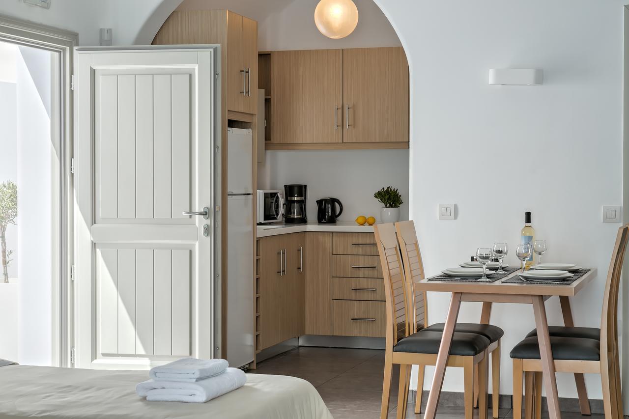 Santorini Blue Senses Villas 메사리아 외부 사진