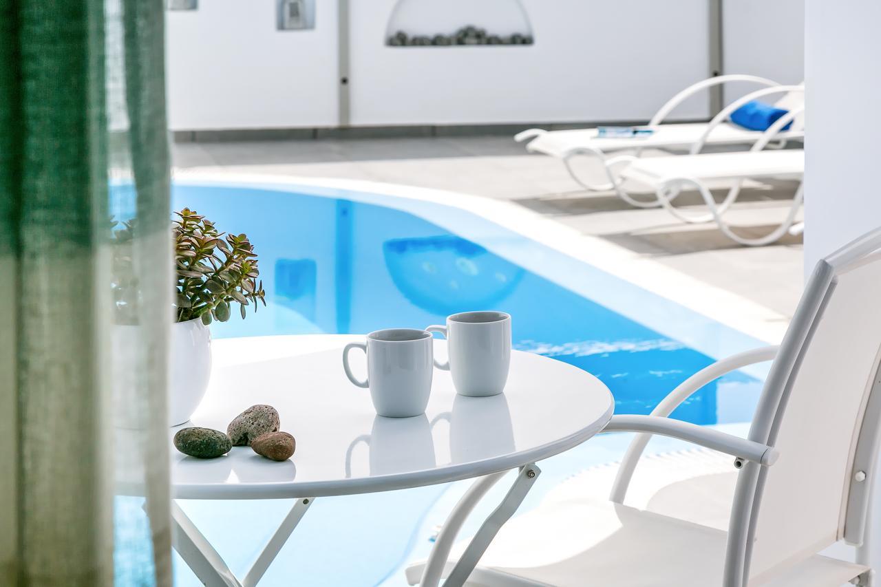 Santorini Blue Senses Villas 메사리아 외부 사진