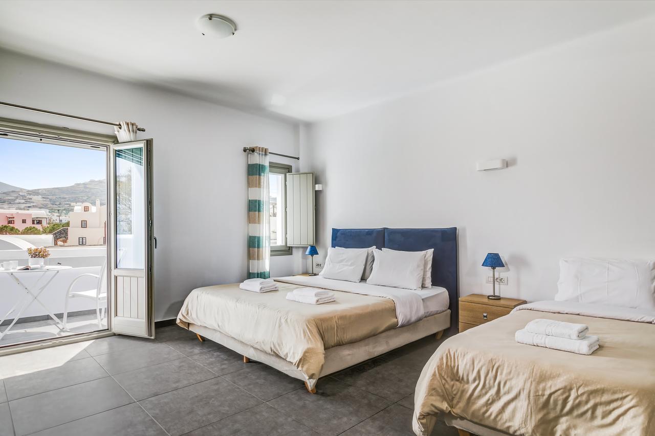 Santorini Blue Senses Villas 메사리아 외부 사진