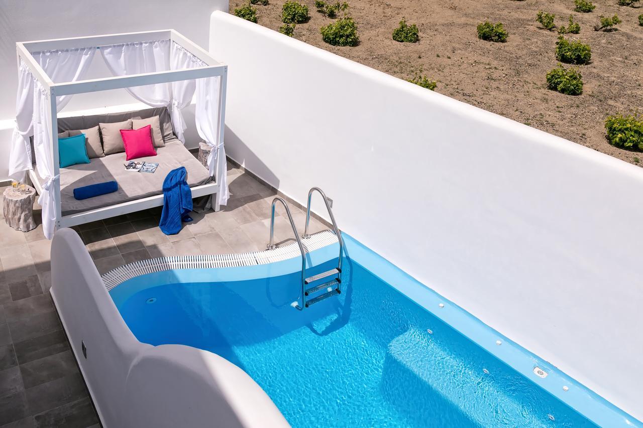Santorini Blue Senses Villas 메사리아 외부 사진