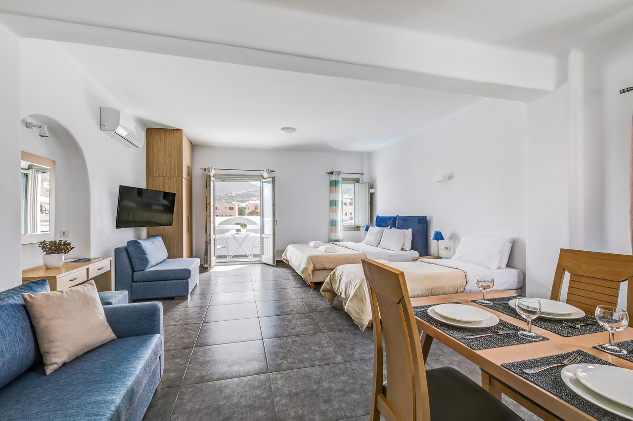 Santorini Blue Senses Villas 메사리아 외부 사진